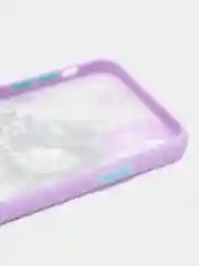 Фиолетовый чехол на iPhone (Айфон) 11/13/14/15/X/XR/7/8 Plus/SE2/XS Max/12 Pro Max про макс