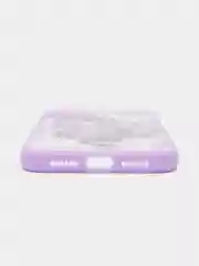 Фиолетовый чехол на iPhone (Айфон) 11/13/14/15/X/XR/7/8 Plus/SE2/XS Max/12 Pro Max про макс