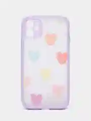 Разноцветный чехол на Айфон (iPhone) 11, XR, 7, 8 Plus, SE, 12, 13, 14, 15 Pro Max, пластиковый