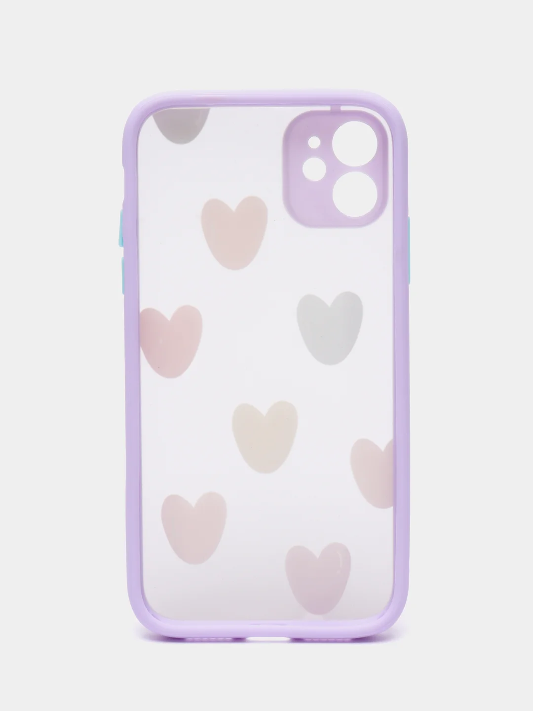 Разноцветный чехол на Айфон (iPhone) 11, XR, 7, 8 Plus, SE, 12, 13, 14, 15 Pro Max, пластиковый