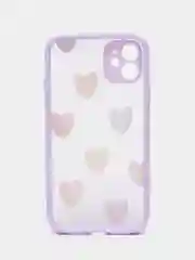 Разноцветный чехол на Айфон (iPhone) 11, XR, 7, 8 Plus, SE, 12, 13, 14, 15 Pro Max, пластиковый