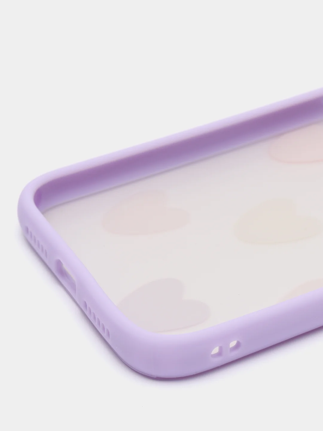 Разноцветный чехол на Айфон (iPhone) 11, XR, 7, 8 Plus, SE, 12, 13, 14, 15 Pro Max, пластиковый