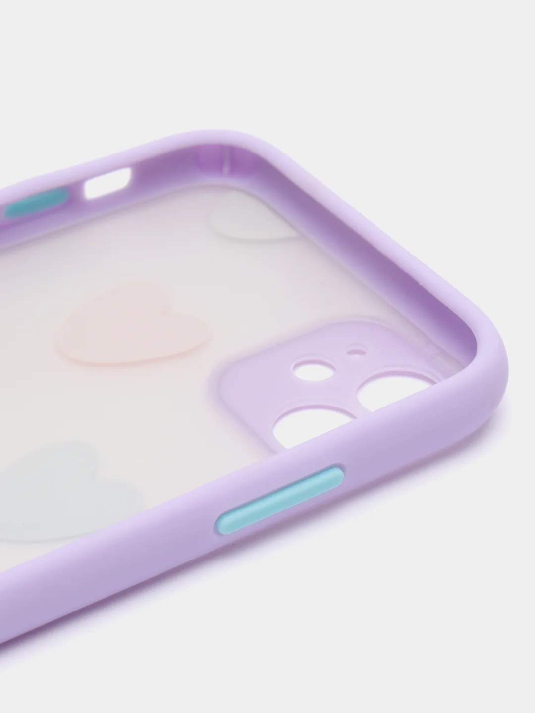 Разноцветный чехол на Айфон (iPhone) 11, XR, 7, 8 Plus, SE, 12, 13, 14, 15 Pro Max, пластиковый