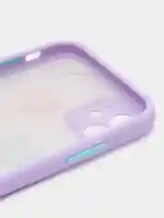 Разноцветный чехол на Айфон (iPhone) 11, XR, 7, 8 Plus, SE, 12, 13, 14, 15 Pro Max, пластиковый