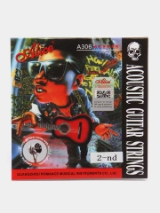 Отдельная 2-ая струна для акустической гитары, 014, Alice, A306-SL-2