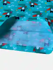 Зеленый пижама домашняя/ комплект :футболка и шорты
