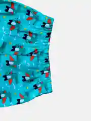 Зеленый пижама домашняя/ комплект :футболка и шорты