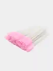 Белый щеточки для ресниц и бровей