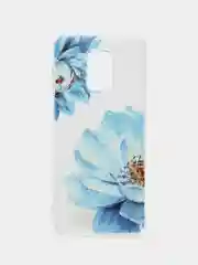 Лазурный чехол на Xiaomi Redmi Note 9S/9 Pro / Сяоми Редми Нот 9S/9 Про прозрачный, с рисунком