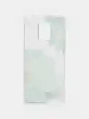 Лазурный чехол на Xiaomi Redmi Note 9S/9 Pro / Сяоми Редми Нот 9S/9 Про прозрачный, с рисунком
