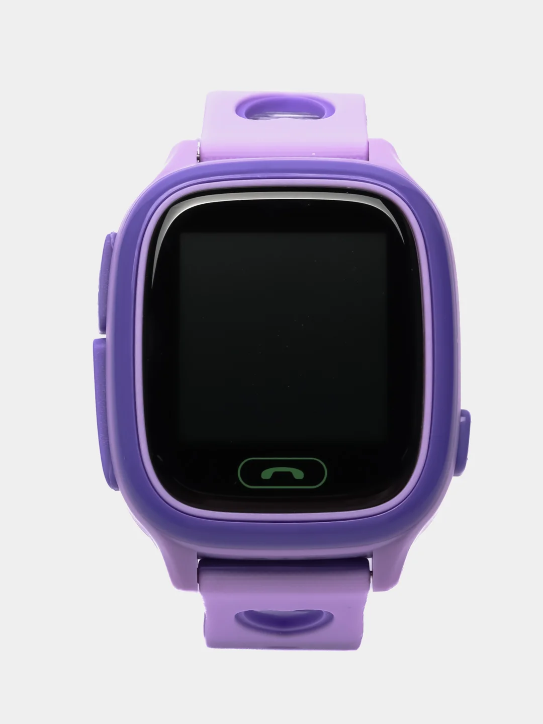Сиреневый детские  умные часы Y85 2G, с поддержкой GPS, LBS, SIM-card