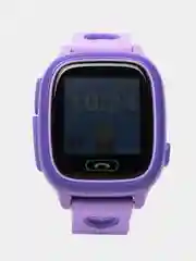 Сиреневый детские  умные часы Y85 2G, с поддержкой GPS, LBS, SIM-card