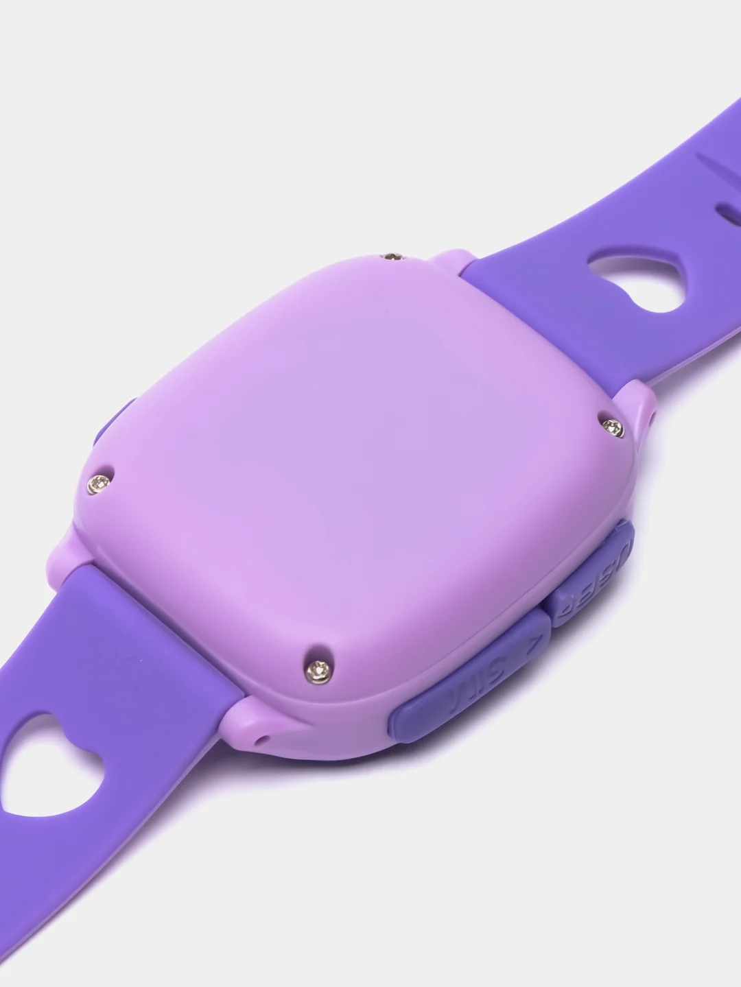 Сиреневый детские  умные часы Y85 2G, с поддержкой GPS, LBS, SIM-card