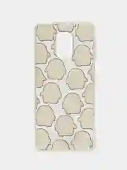 Манго чехол на Xiaomi Redmi Note 9S/9 Pro / Сяоми Редми Нот 9S/9 Про прозрачный, с рисунком
