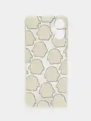 Манго чехол на Tecno Spark 9 Pro / Текно Спарк 9 Про прозрачный, с рисунком, защита камеры