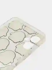 Манго чехол на Tecno Spark 9 Pro / Текно Спарк 9 Про прозрачный, с рисунком, защита камеры