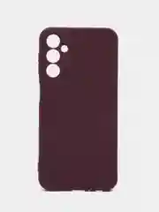 Марсала чехол ROSCO для Samsung Galaxy A24 матовый, силиконовый, тонкий, бортик вокруг камер