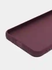 Марсала чехол ROSCO для Samsung Galaxy A24 матовый, силиконовый, тонкий, бортик вокруг камер