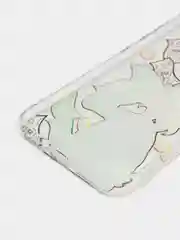 Лесной зеленый силиконовый чехол на Xiaomi Redmi Note 7 / Сяоми Редми Нот 7 прозрачный, с рисунком