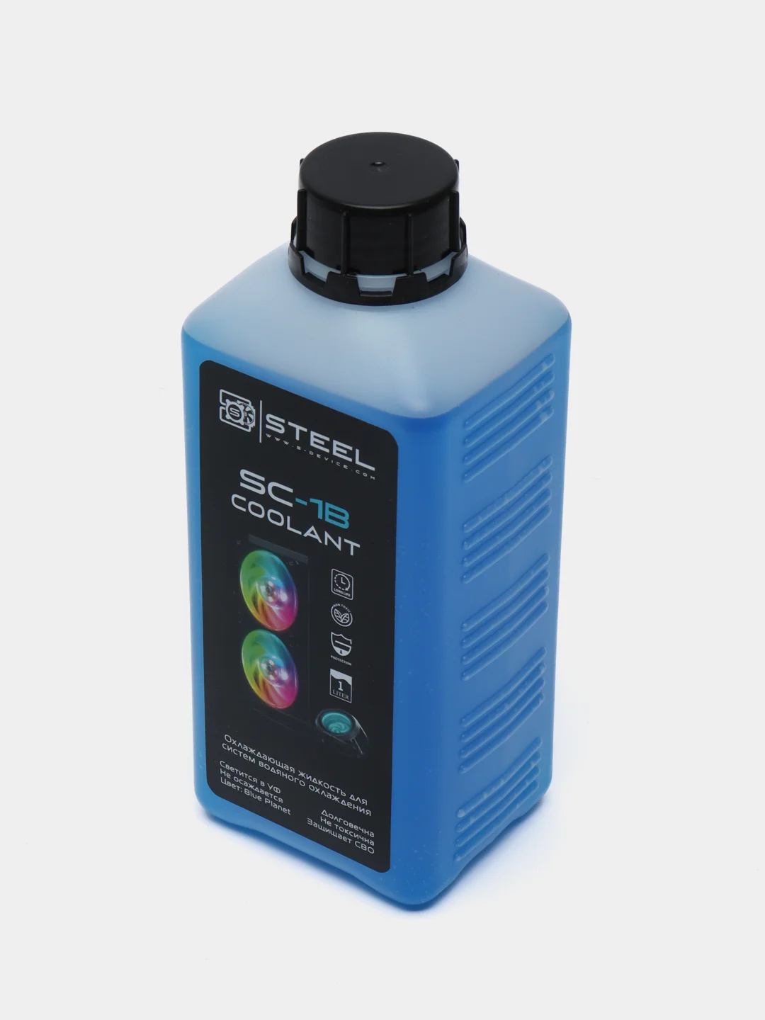 Синий жидкость для систем водяного охлаждения !STEEL Coolant SC-1B, 1000 мл