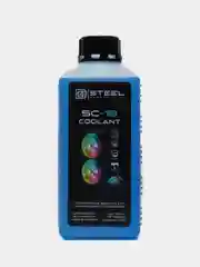 Синий жидкость для систем водяного охлаждения !STEEL Coolant SC-1B, 1000 мл