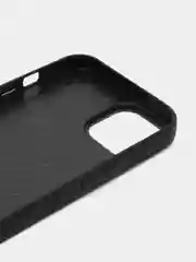Черный зеркальный чехол BROSCORP для Apple iPhone 13 с защитой камер, бампер с зеркальной крышкой