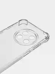 Прозрачный противоударный чехол BROSCORP для Huawei Nova Y91 силиконовый с усиленными углами