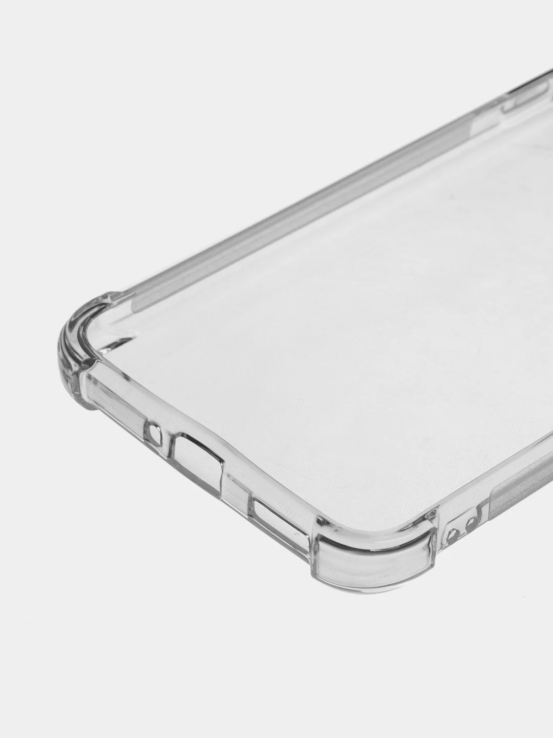Прозрачный противоударный чехол BROSCORP для Huawei Nova Y91 силиконовый с усиленными углами