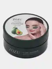 Гидрогелевые патчи для глаз Zozu, с экстрактом авокадо 60шт