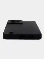 Черный чехол силиконовый Realme C 31 (Реалми С 31), матовый, с защитой камеры
