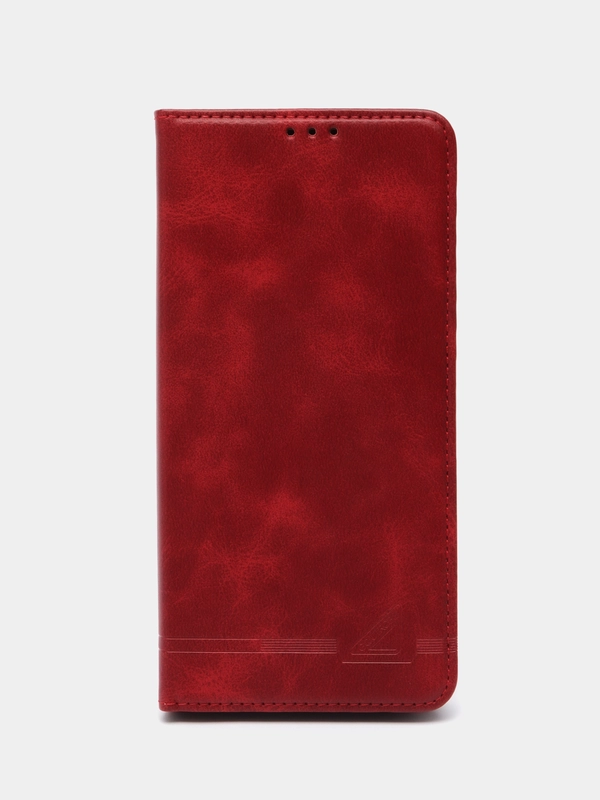 Чехол-книжка GQ для Oppo A17 / Oppo A17K (Оппо А 17) из высококачественной эко кожи