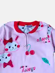 Розовый пижама для девочки