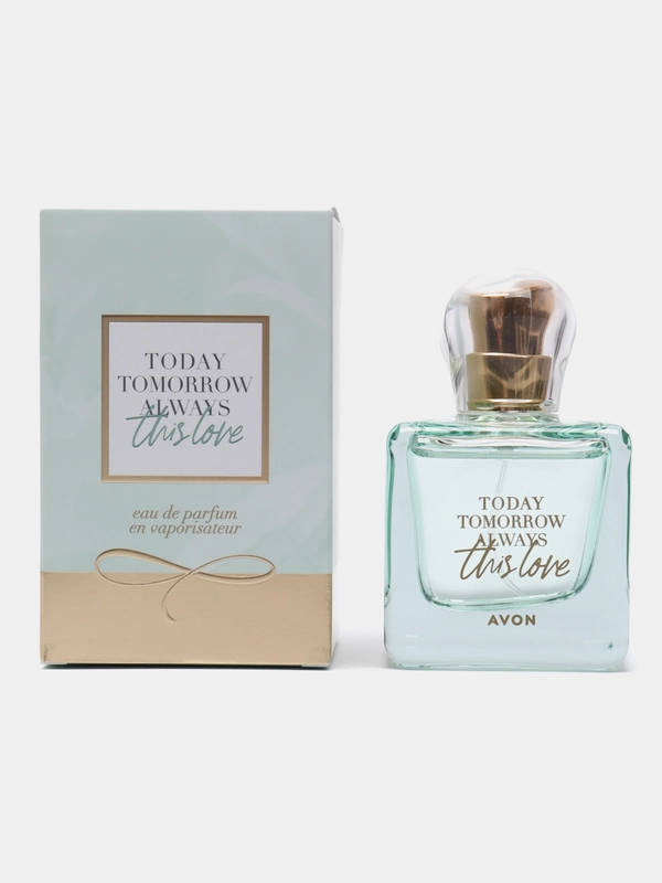 Парфюмерная вода Today This Love для нее AVON, 50 мл