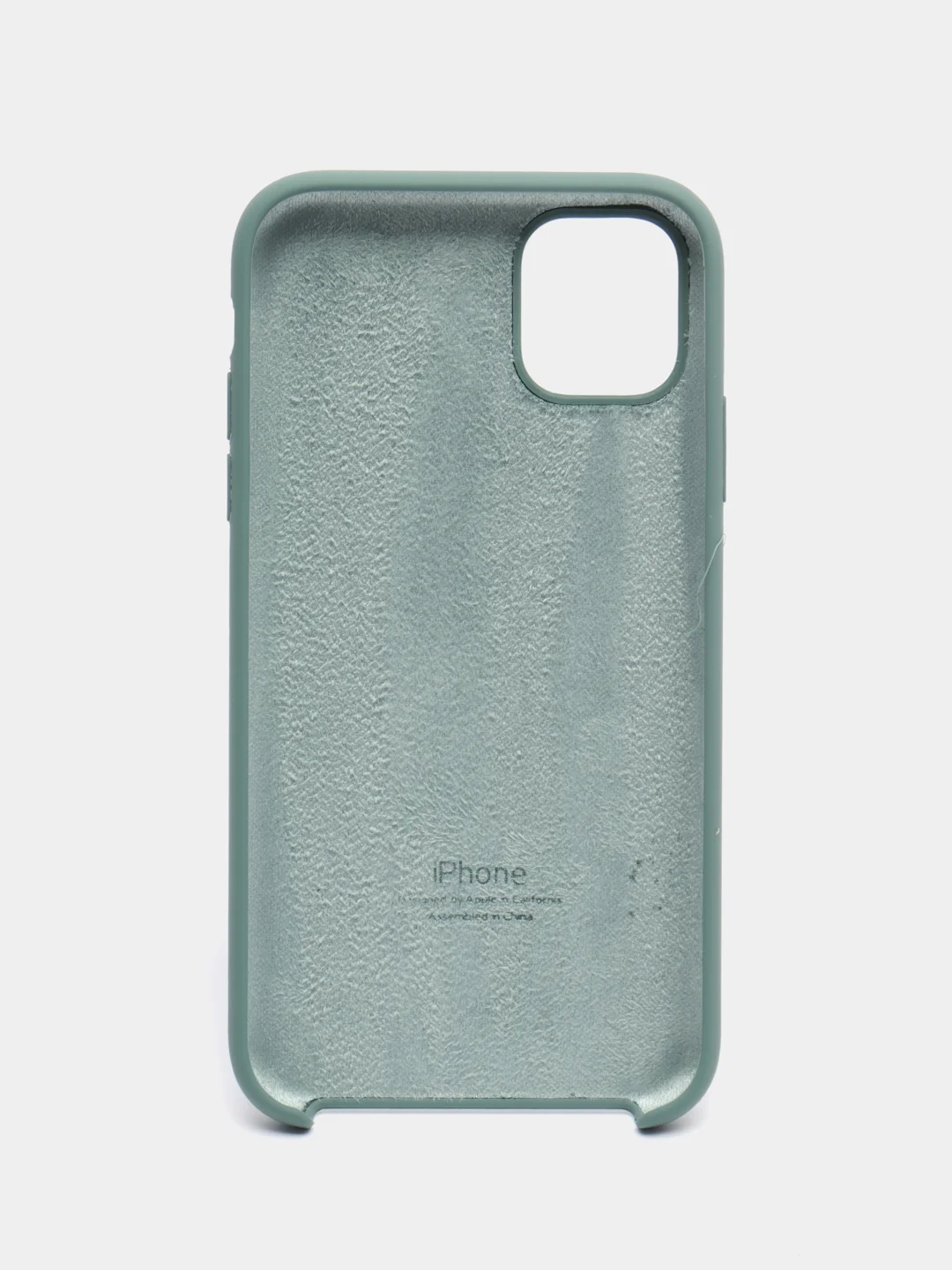 Лесной зеленый чехол для iPhone 12 11 XR XS 7 8 SE Plus Pro Max силиконовый айфон