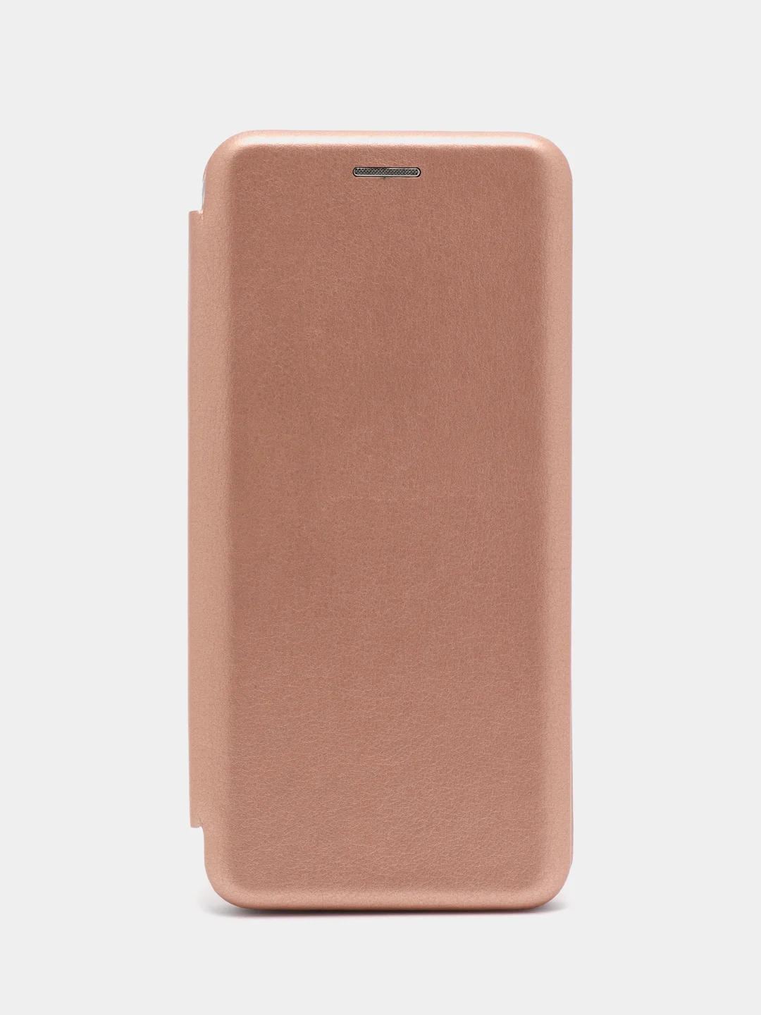 Розовый чехол-книжка для Samsung Galaxy A 50 (Самсунг А 50), A50 экокожа