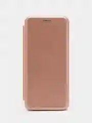Розовый чехол-книжка для Samsung Galaxy A 50 (Самсунг А 50), A50 экокожа