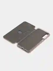 Розовый чехол-книжка для Samsung Galaxy A 50 (Самсунг А 50), A50 экокожа