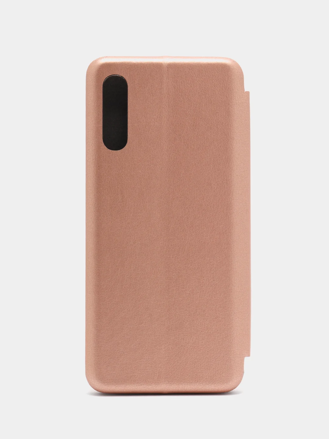 Розовый чехол-книжка для Samsung Galaxy A 50 (Самсунг А 50), A50 экокожа