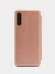 Розовый чехол-книжка для Samsung Galaxy A 50 (Самсунг А 50), A50 экокожа