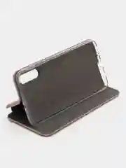 Розовый чехол-книжка для Samsung Galaxy A 50 (Самсунг А 50), A50 экокожа