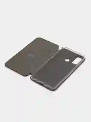 Бордовый чехол книжка Huawei Honor P Smart 2020 (Хуавей Хонор П Смарт 2020)