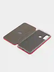 Красный чехол книжка Huawei Honor P Smart 2020 (Хуавей Хонор П Смарт 2020)