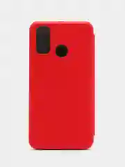 Красный чехол книжка Huawei Honor P Smart 2020 (Хуавей Хонор П Смарт 2020)