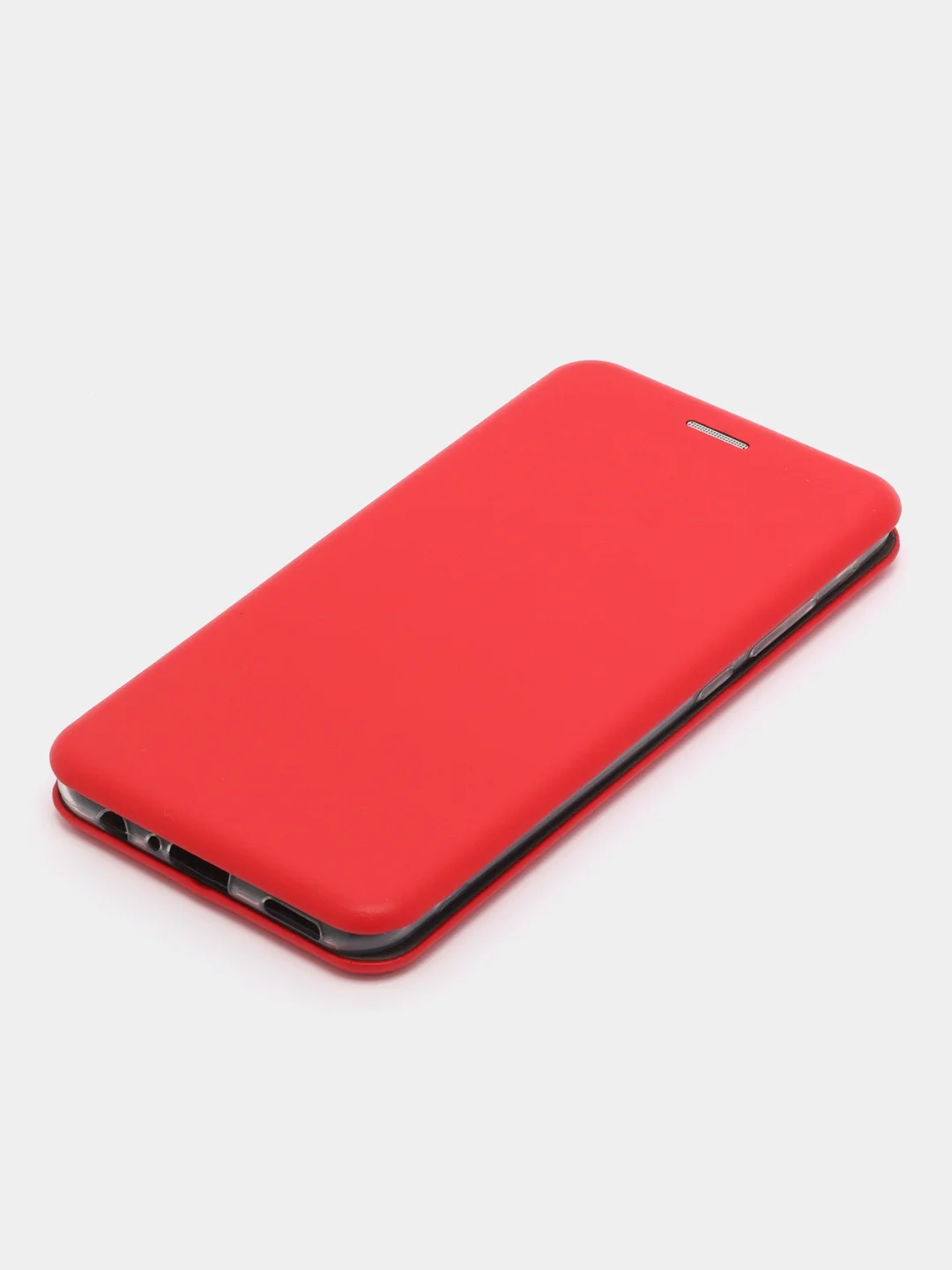 Красный чехол книжка Huawei Honor P Smart 2020 (Хуавей Хонор П Смарт 2020)