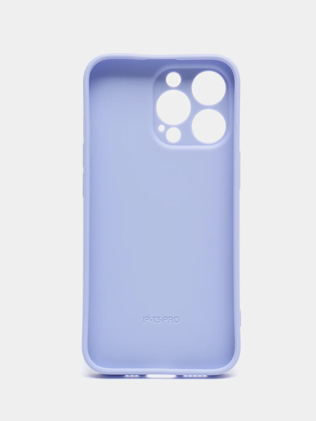 Небесно-голубой чехол для Айфон (iPhone) 11 / 14 / 13 Pro / Max / 7 / 8 / Plus X / XS XR / 12 Mini, силиконовый