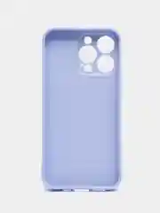 Небесно-голубой чехол для Айфон (iPhone) 11 / 14 / 13 Pro / Max / 7 / 8 / Plus X / XS XR / 12 Mini, силиконовый