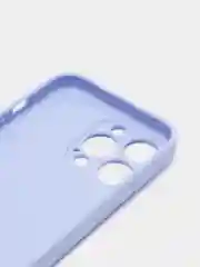 Небесно-голубой чехол для Айфон (iPhone) 11 / 14 / 13 Pro / Max / 7 / 8 / Plus X / XS XR / 12 Mini, силиконовый