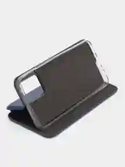 Синий чехол-книжка для Realme 8 (Реалми 8)
