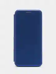 Синий чехол-книжка для Realme 8 (Реалми 8)