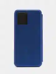 Синий чехол-книжка для Realme 8 (Реалми 8)